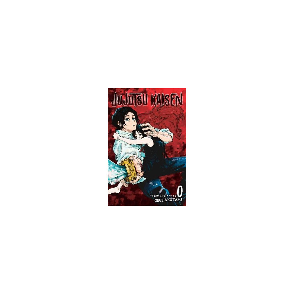 Produktbild för Jujutsu Kaisen 0 (häftad, eng)