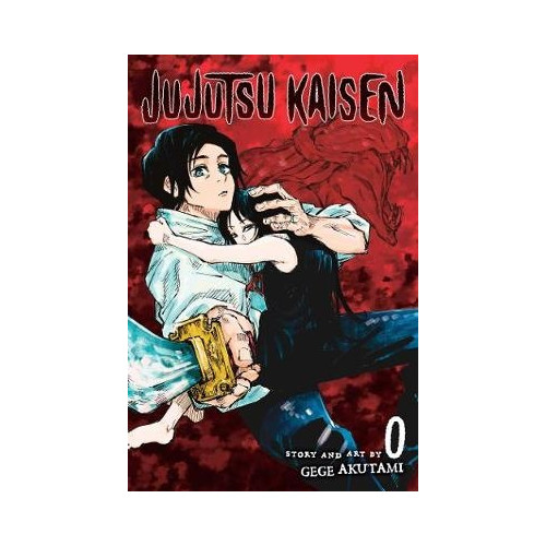Gege Akutami Jujutsu Kaisen 0 (häftad, eng)