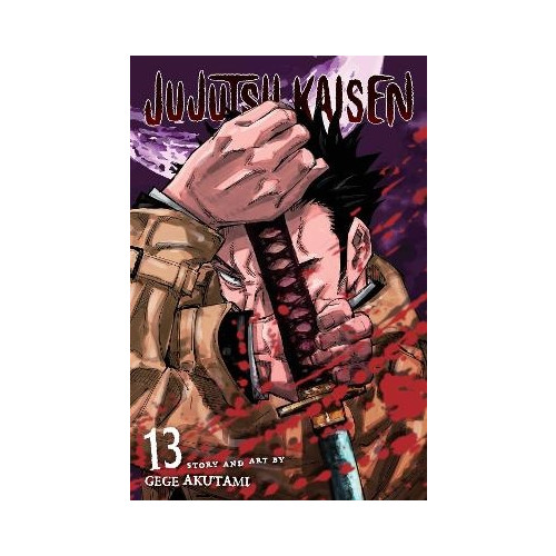 Gege Akutami Jujutsu Kaisen, Vol. 13 (häftad, eng)