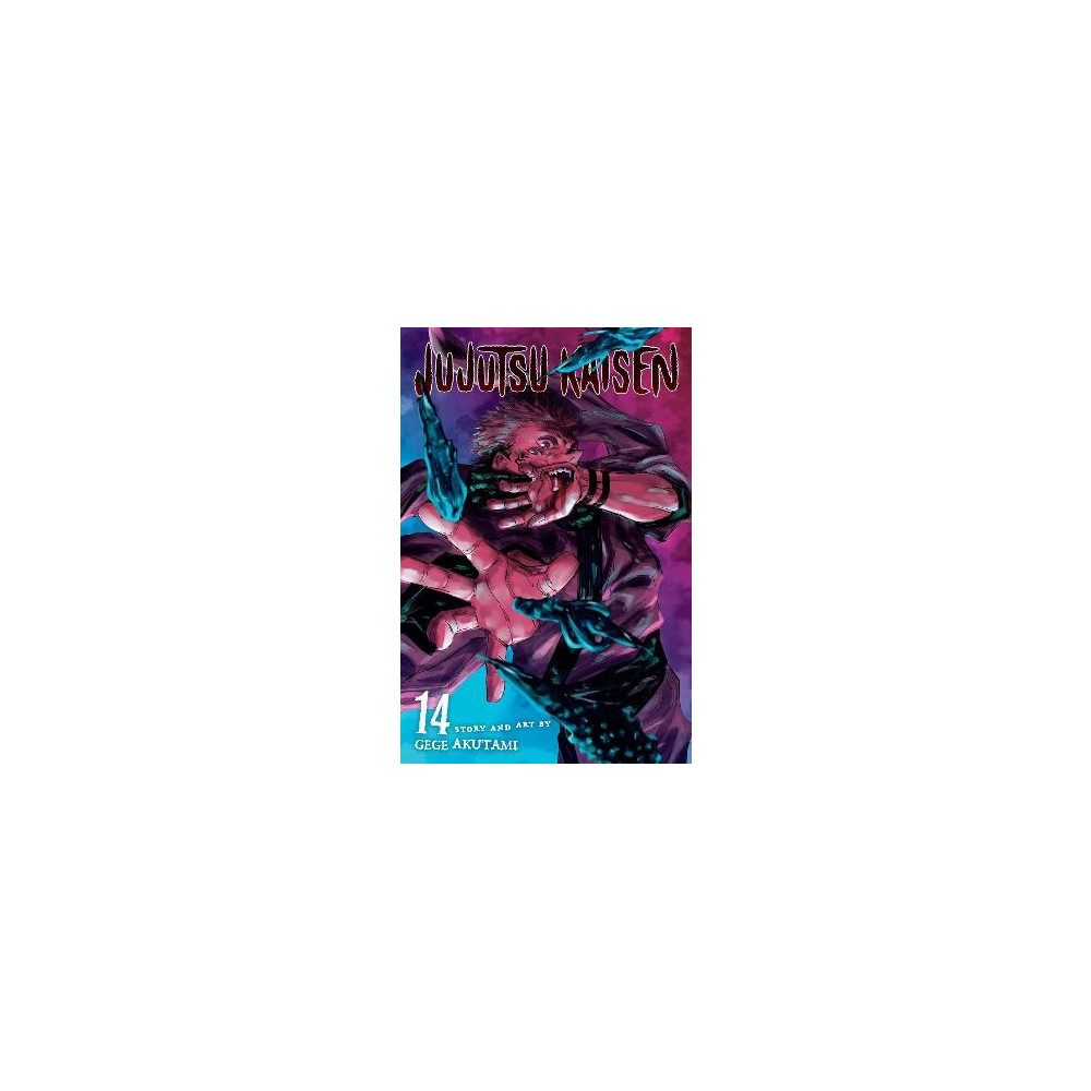 Produktbild för Jujutsu Kaisen, Vol. 14 (häftad, eng)