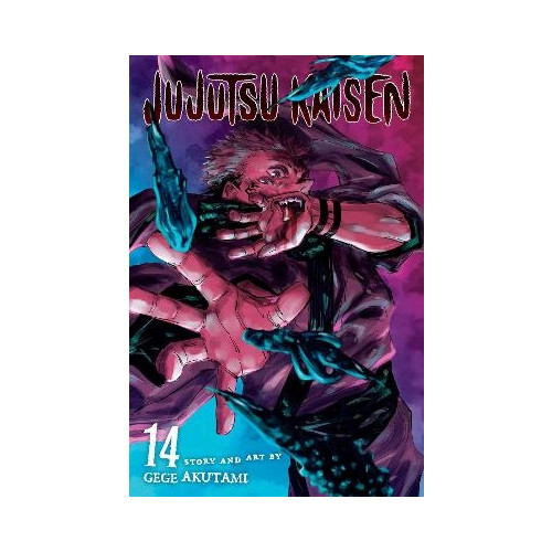 Gege Akutami Jujutsu Kaisen, Vol. 14 (häftad, eng)