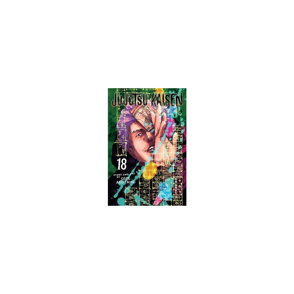 Produktbild för Jujutsu Kaisen, Vol. 18 (häftad, eng)