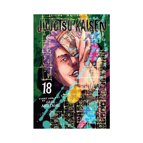 Gege Akutami Jujutsu Kaisen, Vol. 18 (häftad, eng)