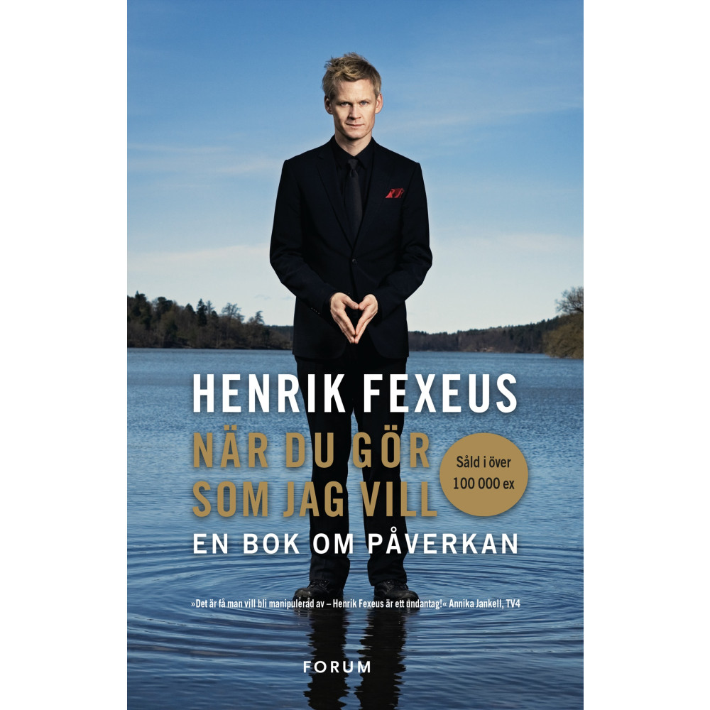 Produktbild för När du gör som jag vill : en bok om påverkan (bok, storpocket)