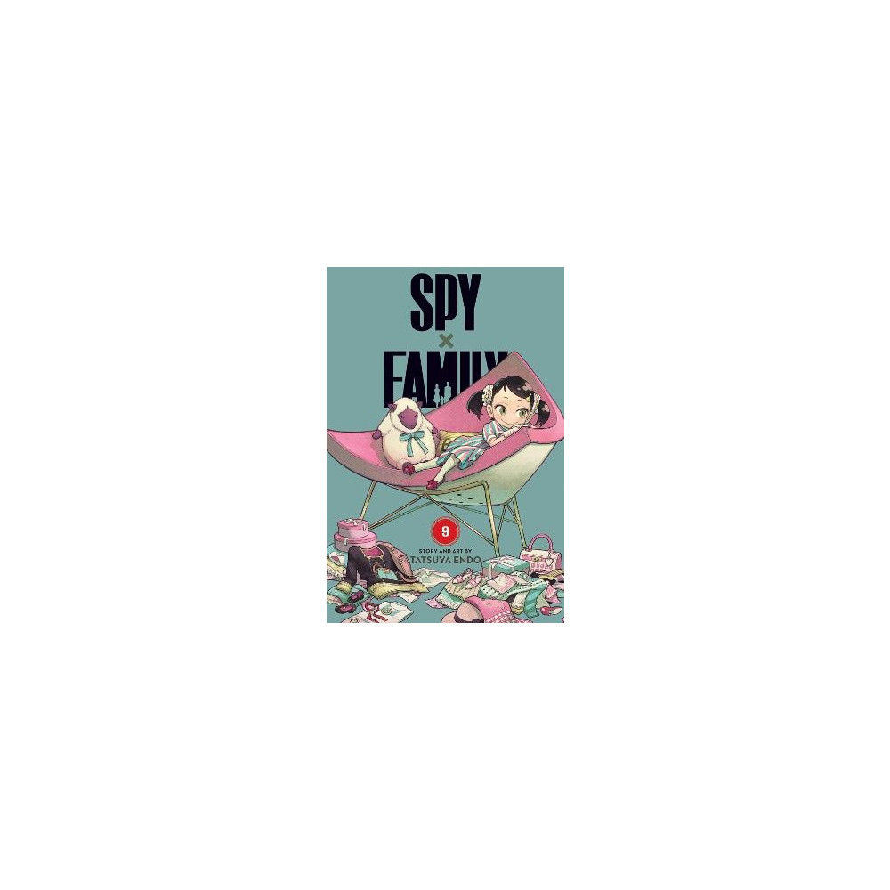 Produktbild för Spy x Family, Vol. 9 (häftad, eng)