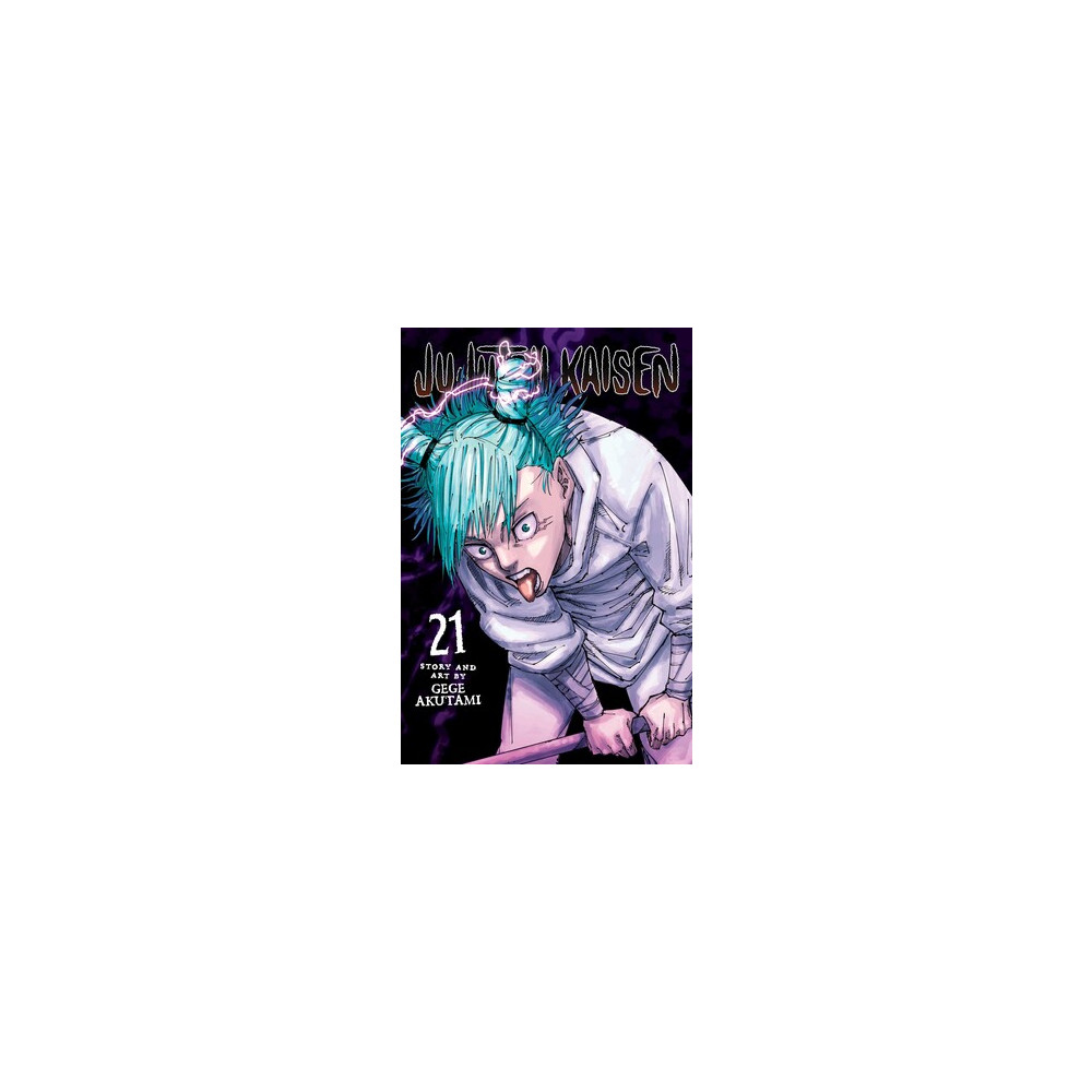 Produktbild för Jujutsu Kaisen, Vol. 21 (pocket, eng)