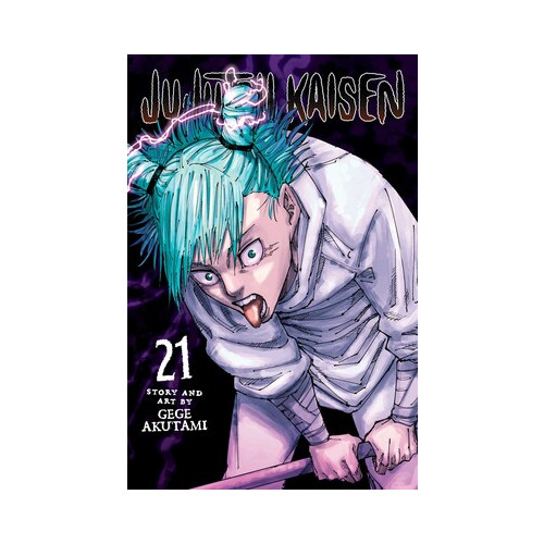 Gege Akutami Jujutsu Kaisen, Vol. 21 (pocket, eng)