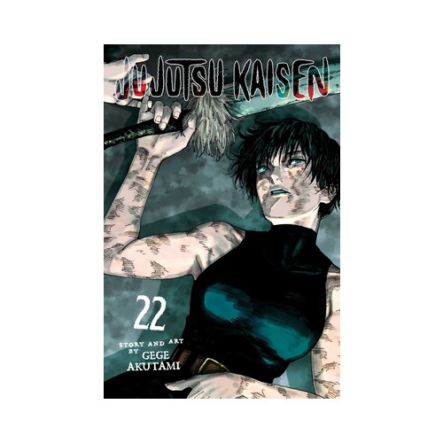 Gege Akutami Jujutsu Kaisen, Vol. 22 (pocket, eng)