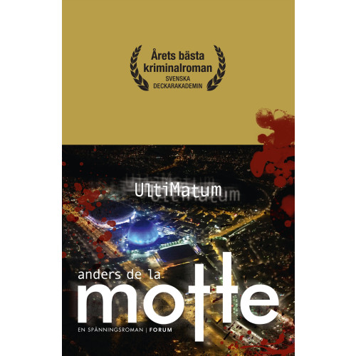 Anders De la Motte UltiMatum (bok, storpocket)