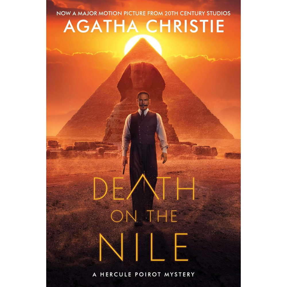 Produktbild för Death on the Nile [Movie Tie-in 2022] (pocket, eng)
