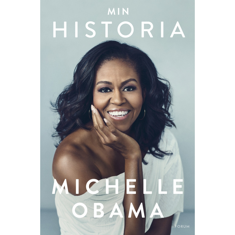 Produktbild för Min historia (inbunden)