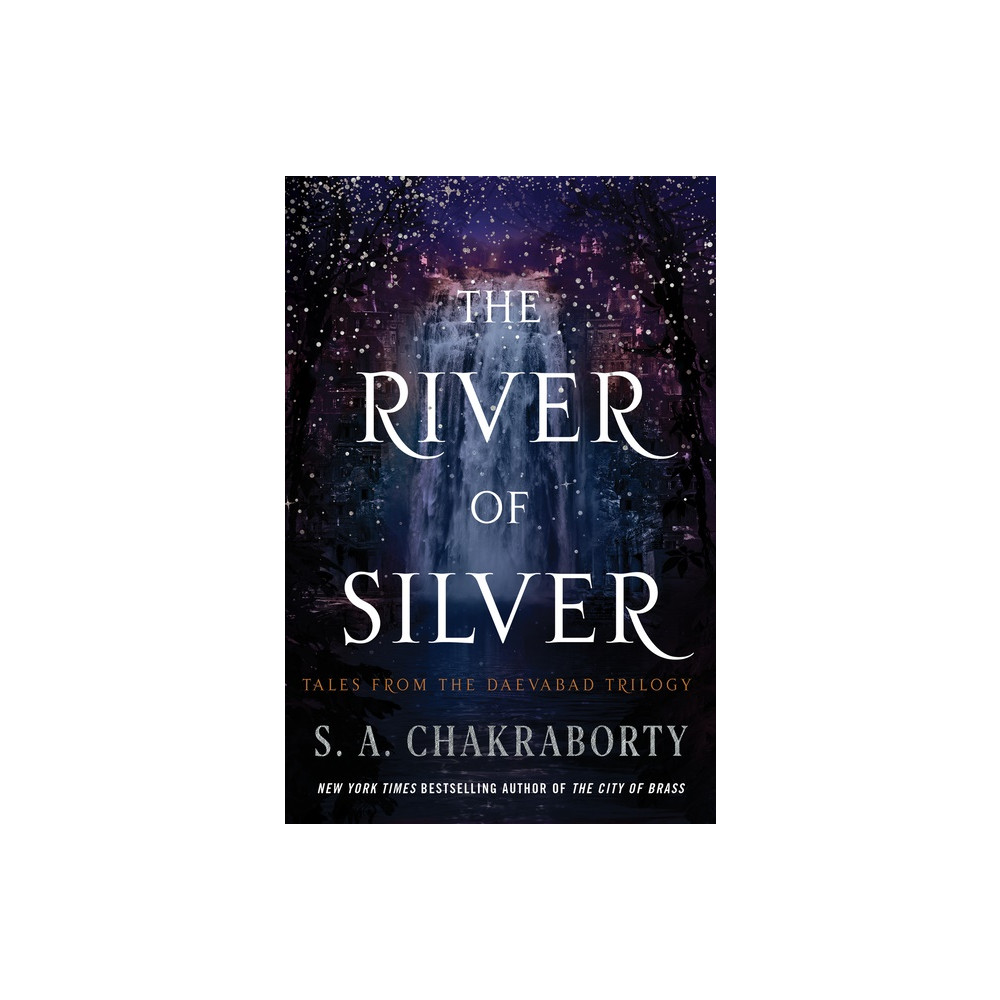 Produktbild för The River of Silver (häftad, eng)