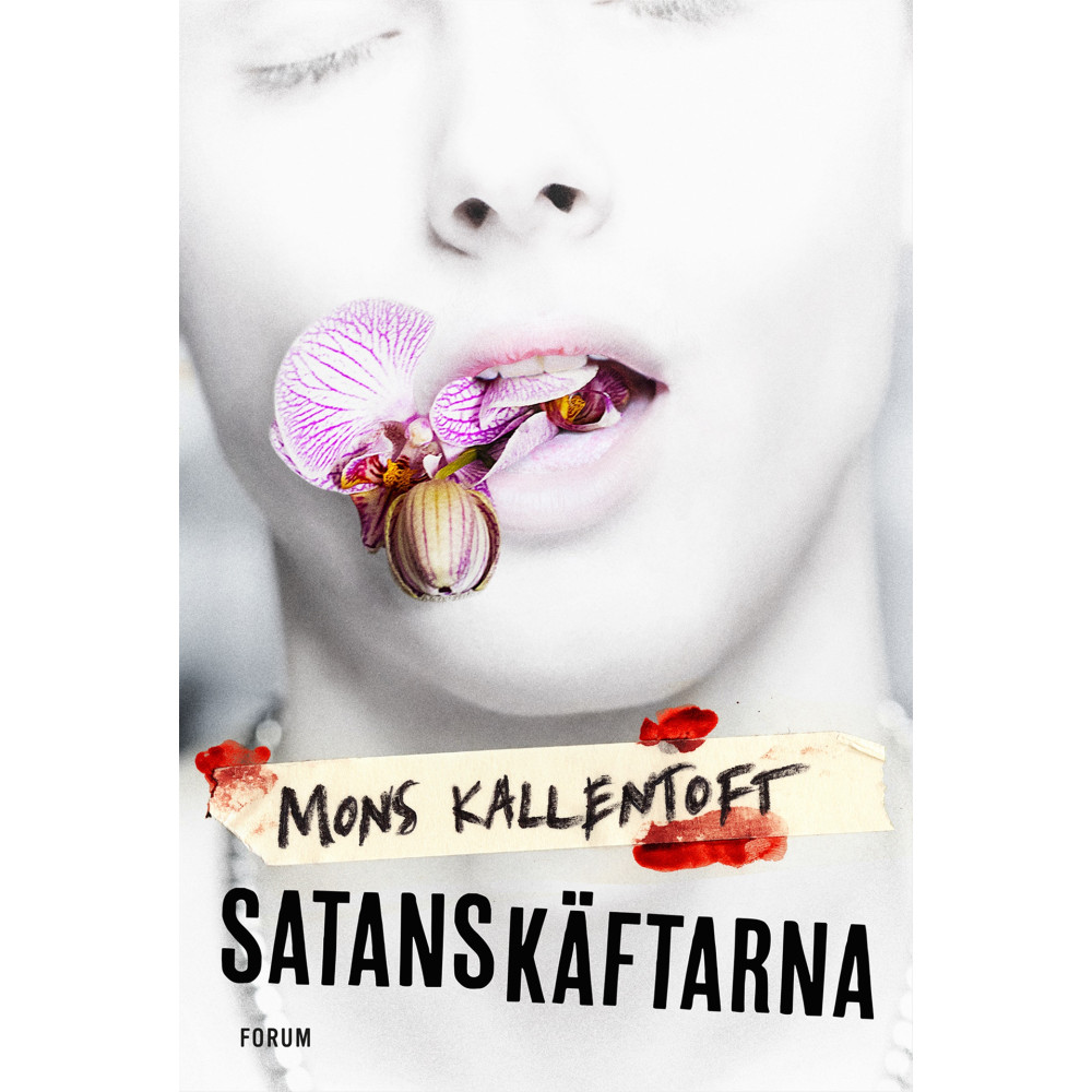 Produktbild för Satanskäftarna (inbunden)