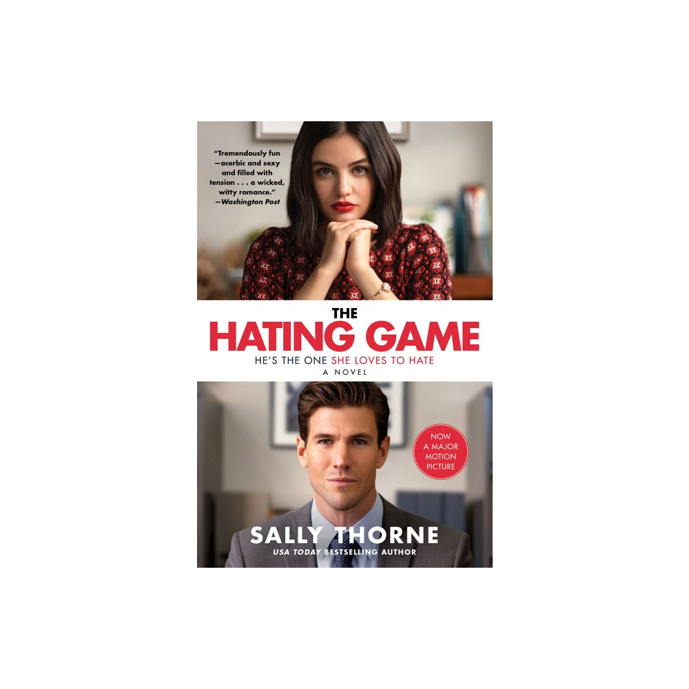 Produktbild för The Hating Game [Movie Tie-in] (häftad, eng)