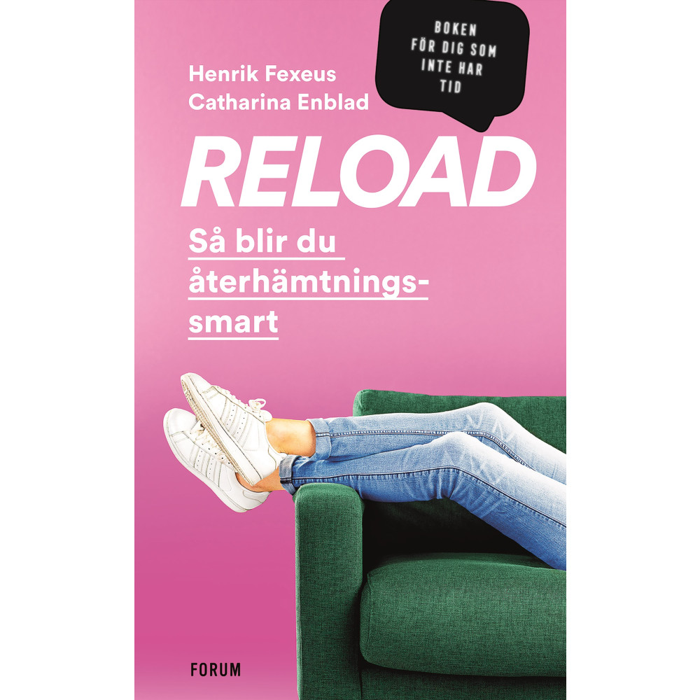 Produktbild för Reload : så blir du återhämtningssmart (bok, kartonnage)