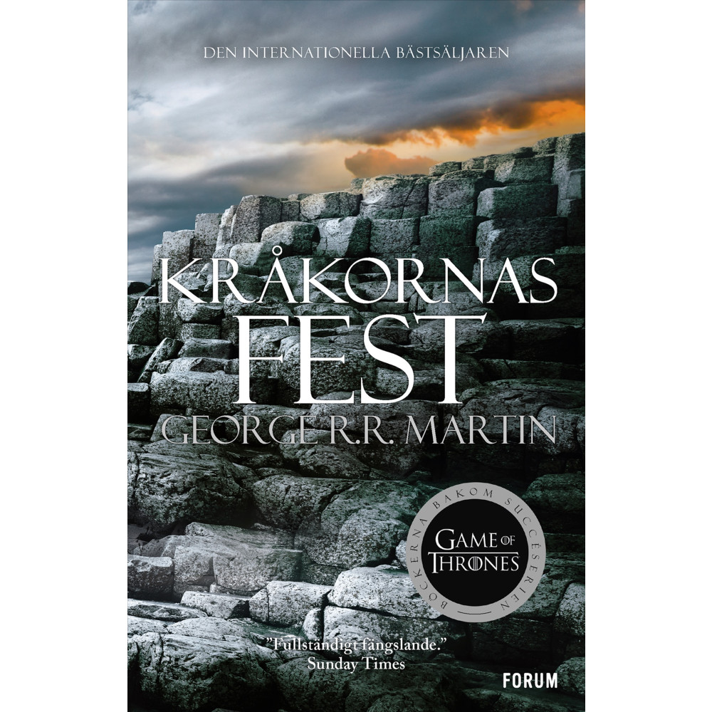 Produktbild för Game of thrones - Kråkornas fest (bok, storpocket)