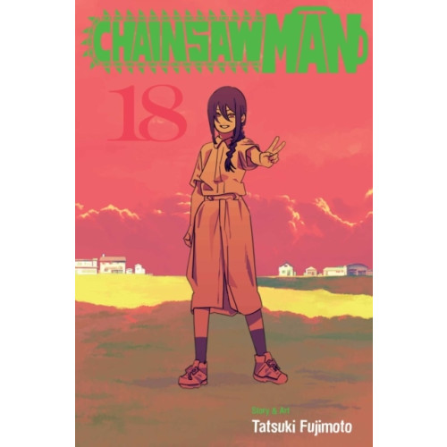 Tatsuki Fujimoto Chainsaw Man, Vol. 18 (häftad, eng)