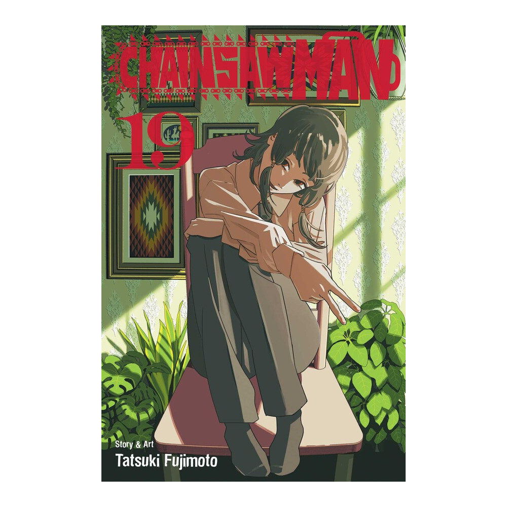 Produktbild för Chainsaw Man, Vol. 19 (pocket, eng)