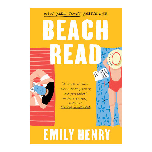 Emily Henry Beach Read (pocket, eng)