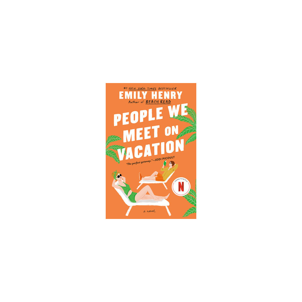 Produktbild för People We Meet On Vacation (pocket, eng)