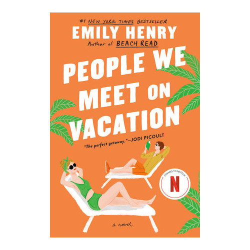 Emily Henry People We Meet On Vacation (pocket, eng)