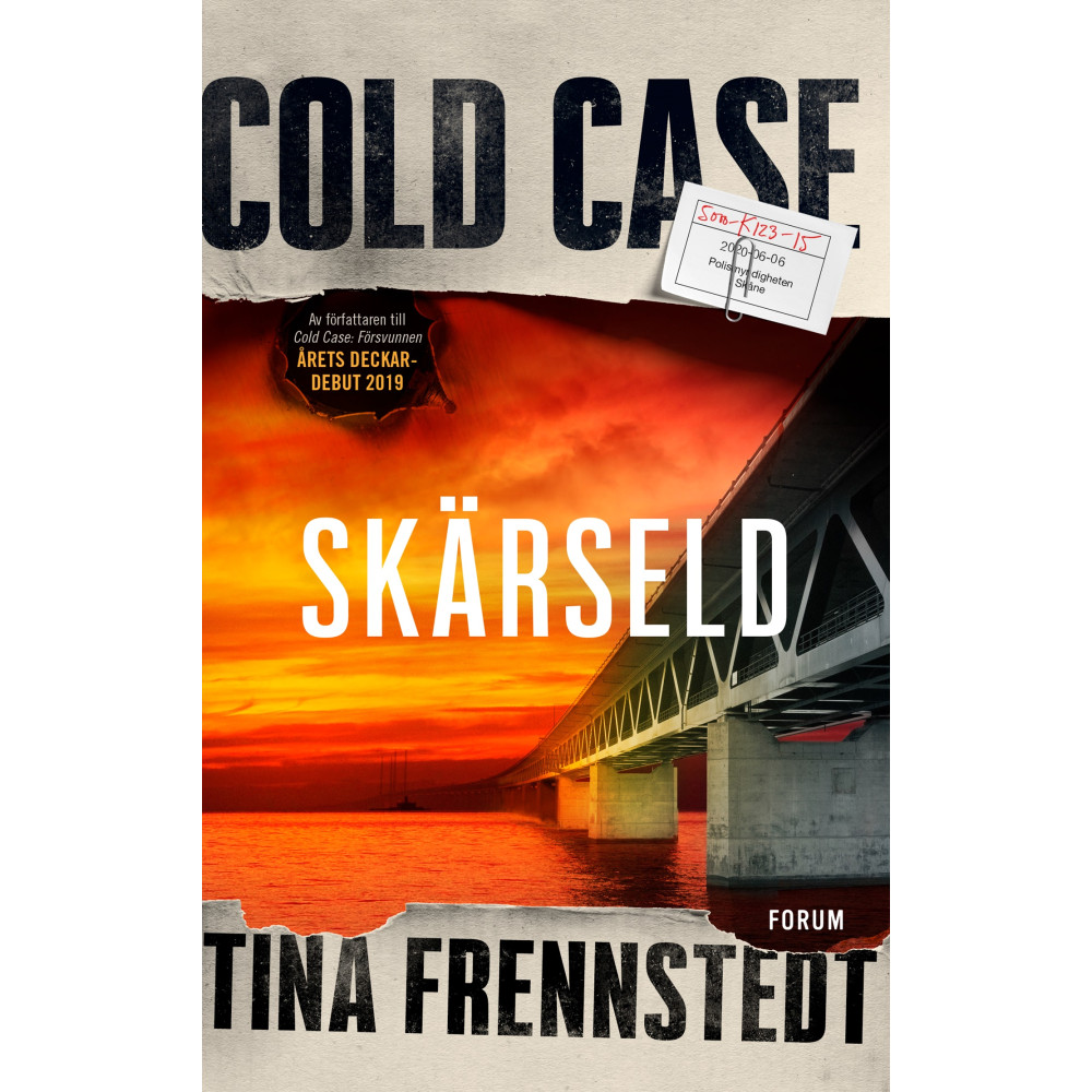 Produktbild för Skärseld (inbunden)