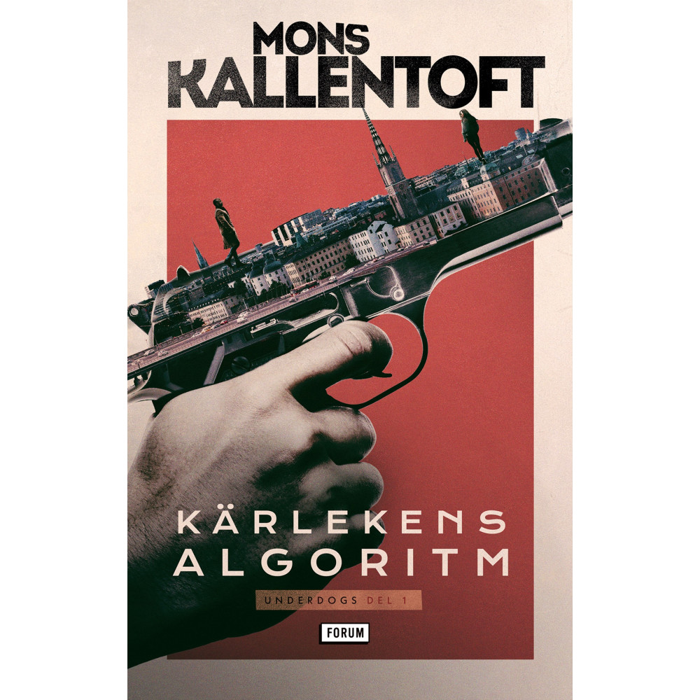 Produktbild för Kärlekens algoritm (inbunden)