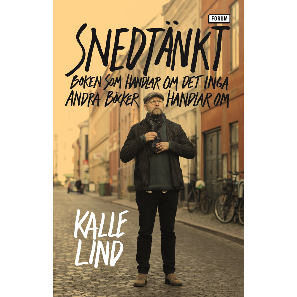 Produktbild för Snedtänkt : boken som handlar om det inga andra böcker handlar om (bok, storpocket)