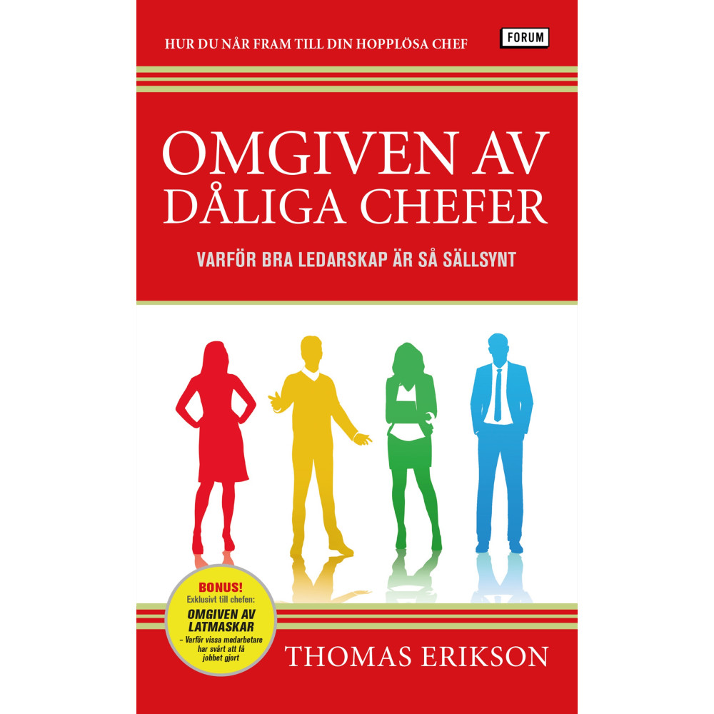 Produktbild för Omgiven av dåliga chefer : varför bra ledarskap är så sällsynt (pocket)