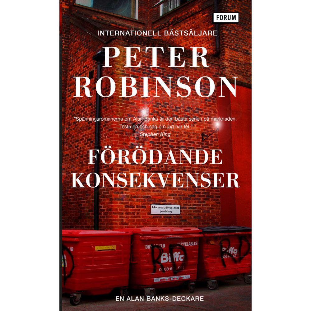 Produktbild för Förödande konsekvenser (pocket)