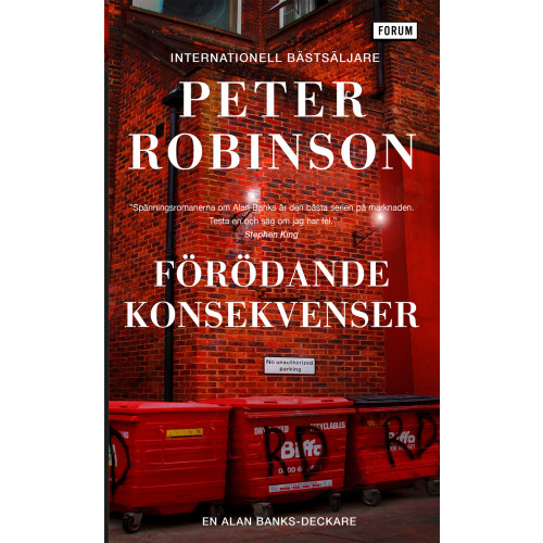 Peter Robinson Förödande konsekvenser (pocket)
