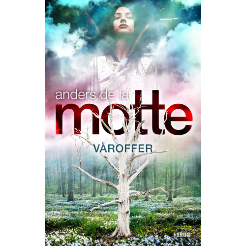 Anders De la Motte Våroffer (bok, storpocket)