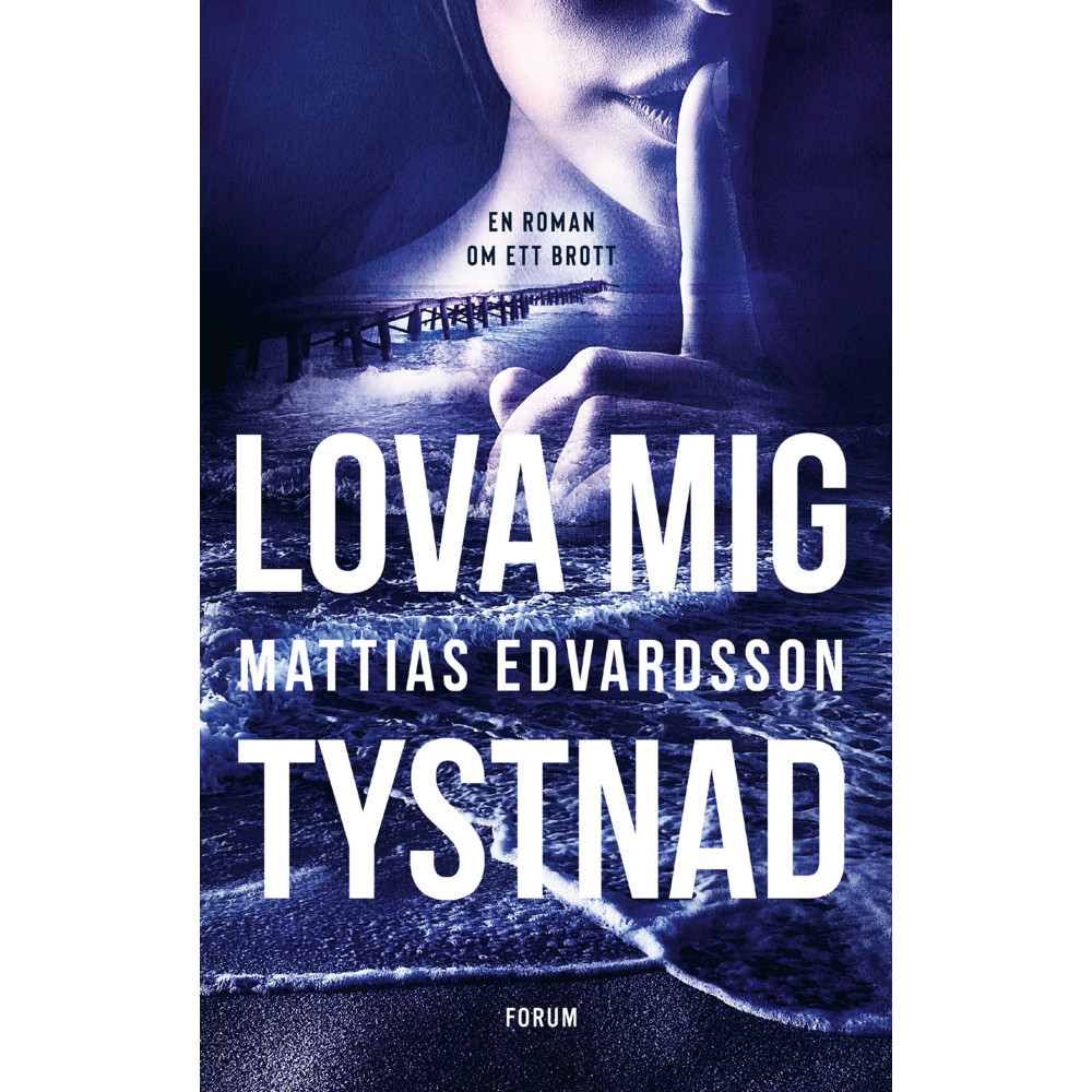 Produktbild för Lova mig tystnad (inbunden)