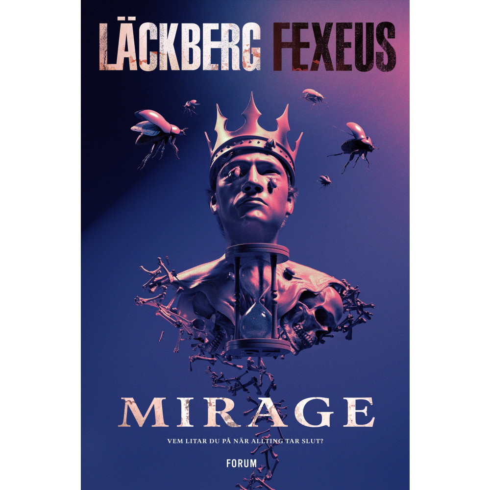 Produktbild för Mirage (inbunden)