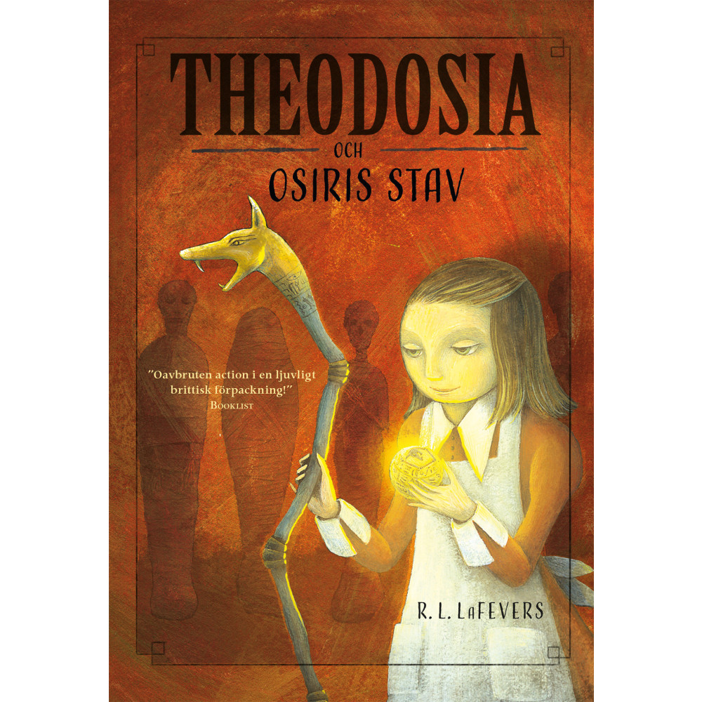 Produktbild för Theodosia och Osiris stav (bok, kartonnage)