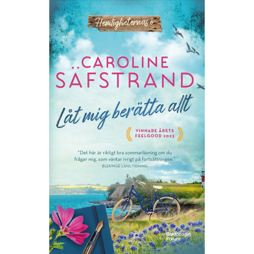 Caroline Säfstrand Låt mig berätta allt (pocket)