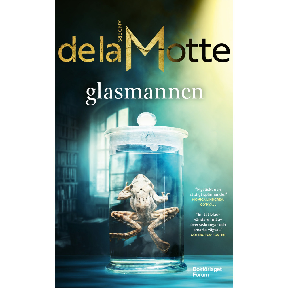 Produktbild för Glasmannen (pocket)