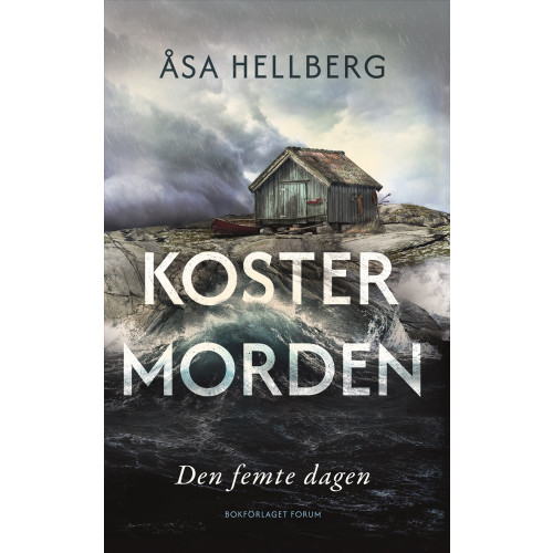 Åsa Hellberg Den femte dagen (inbunden)