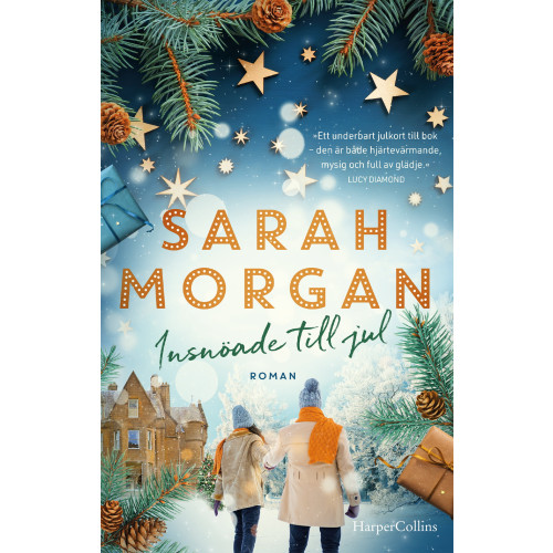 Sarah Morgan Insnöade till jul (inbunden)
