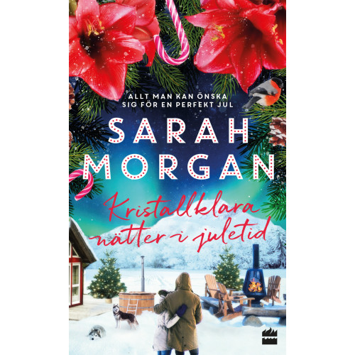 Sarah Morgan Kristallklara nätter i juletid (pocket)