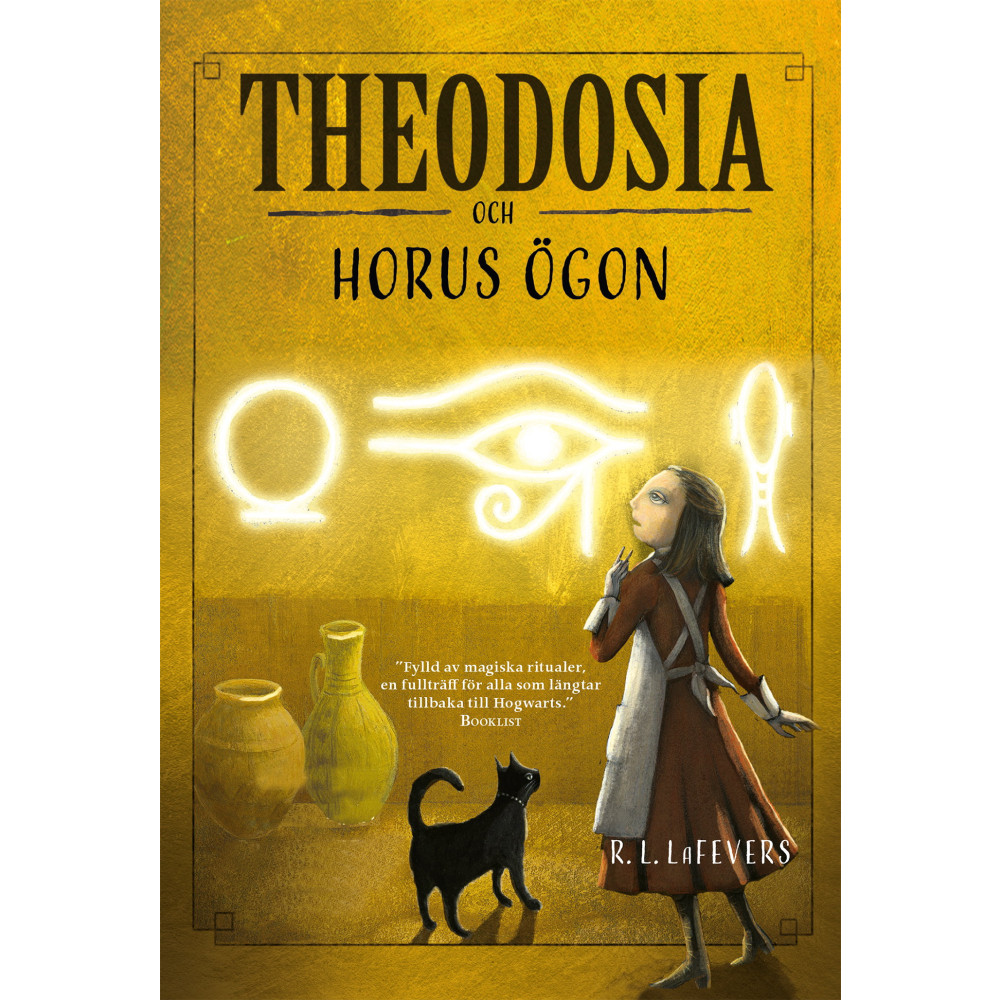 Produktbild för Theodosia och Horus ögon (bok, kartonnage)