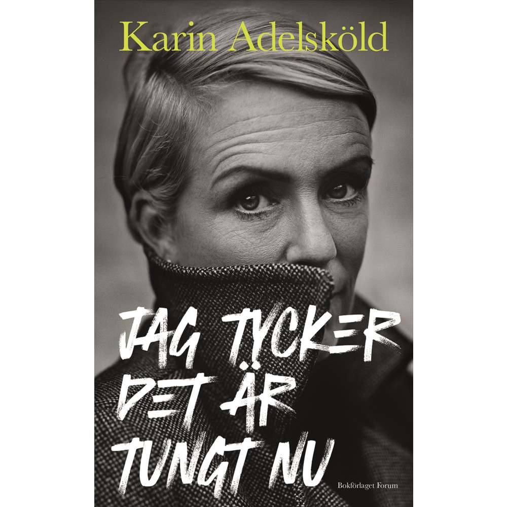 Produktbild för Jag tycker det är tungt nu (inbunden)