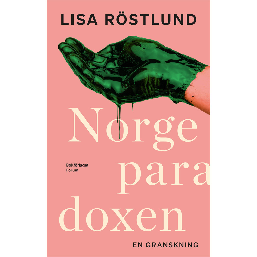 Produktbild för Norgeparadoxen : en granskning av det goda landets svarta baksida (inbunden)