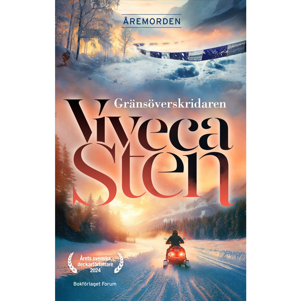 Produktbild för Gränsöverskridaren (inbunden)