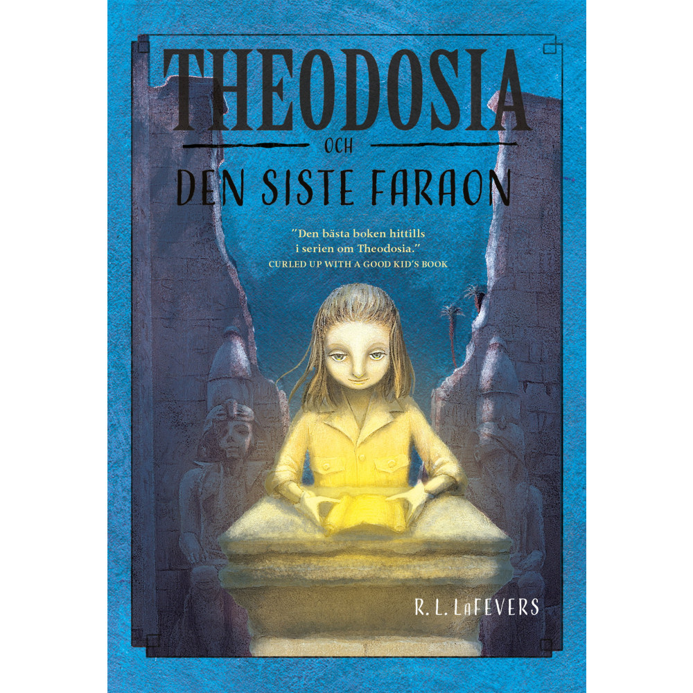 Produktbild för Theodosia och den siste faraon (bok, kartonnage)