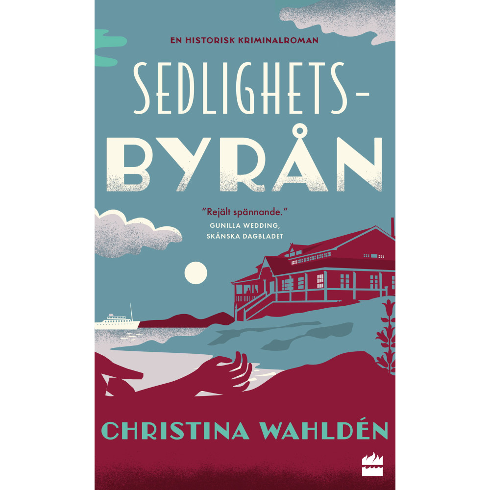 Produktbild för Sedlighetsbyrån (pocket)