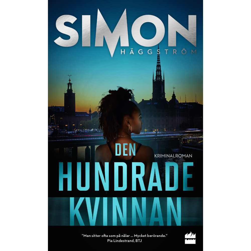 Produktbild för Den hundrade kvinnan (pocket)