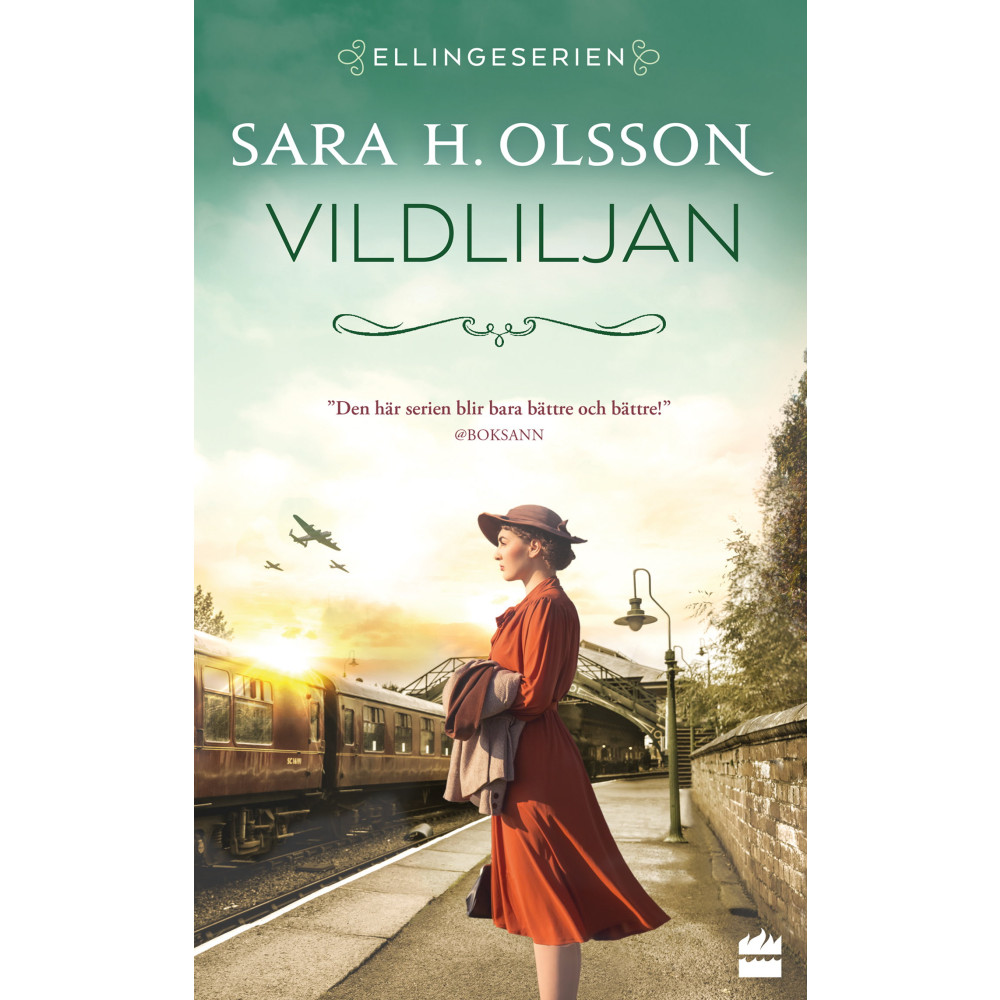 Produktbild för Vildliljan (pocket)
