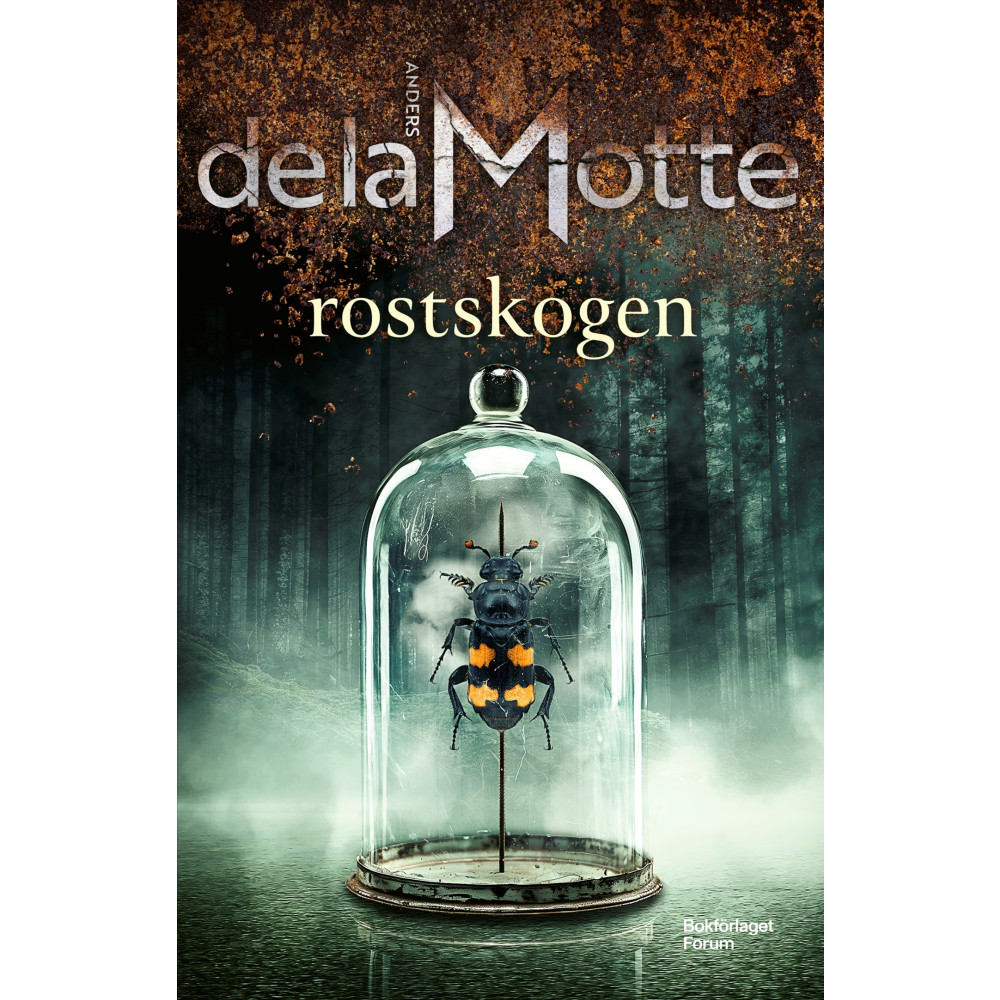 Produktbild för Rostskogen (bok, storpocket)
