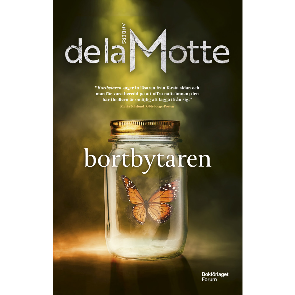 Produktbild för Bortbytaren (bok, storpocket)